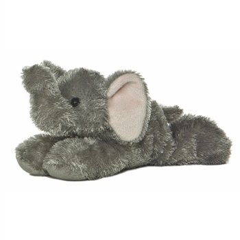 small plush elephant