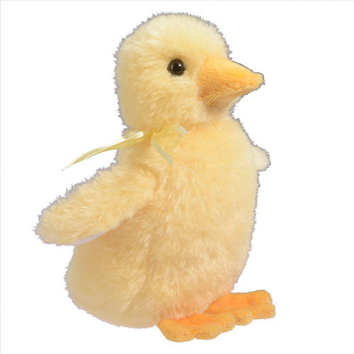 stuffed baby duck