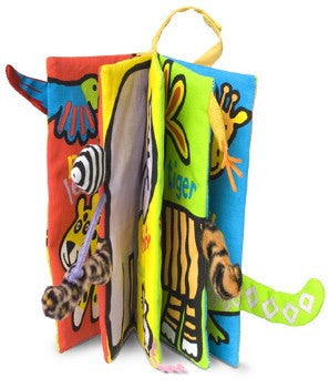 jungly tails cloth book