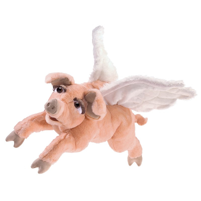 Folkmanis Flying Pig – The Animal Kingdom