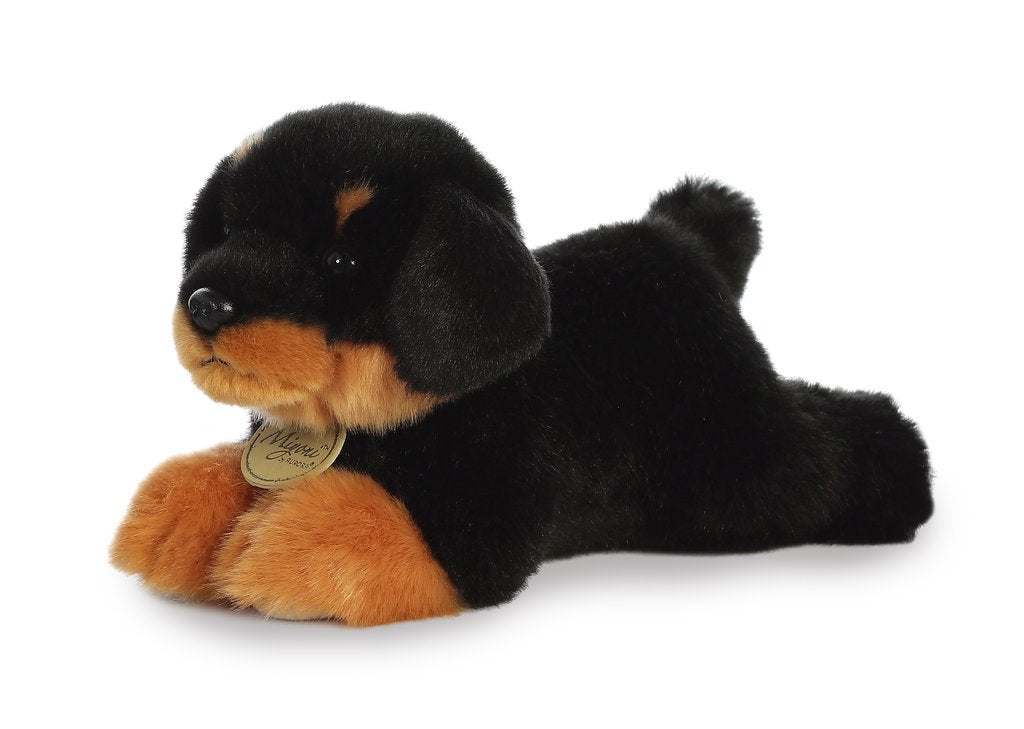 rottweiler puppy stuffed animal