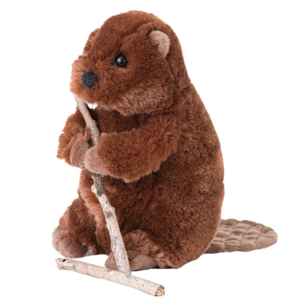 beaver plush animal