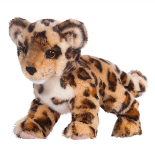 stuffed animal leopard