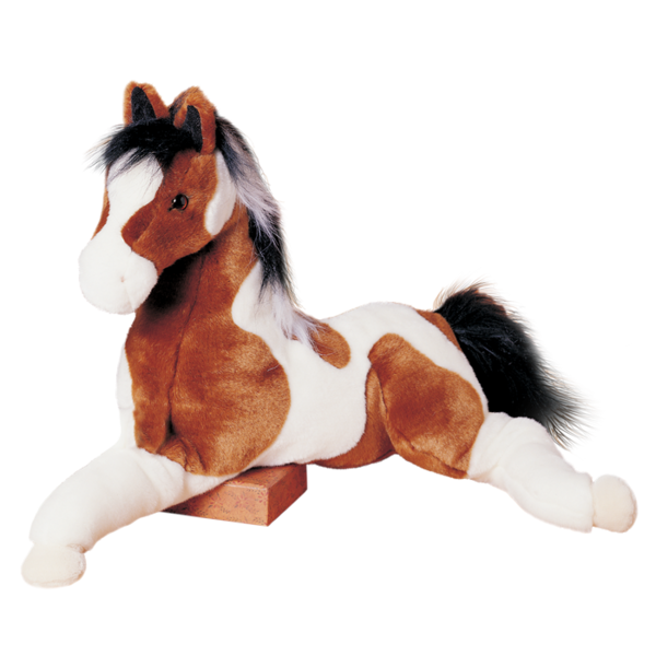 horse stuffed animal large