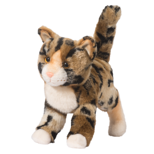 bengal cat plush toy