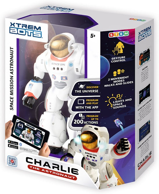 Play Visions Xtrem Bots Charlie the Astronaut