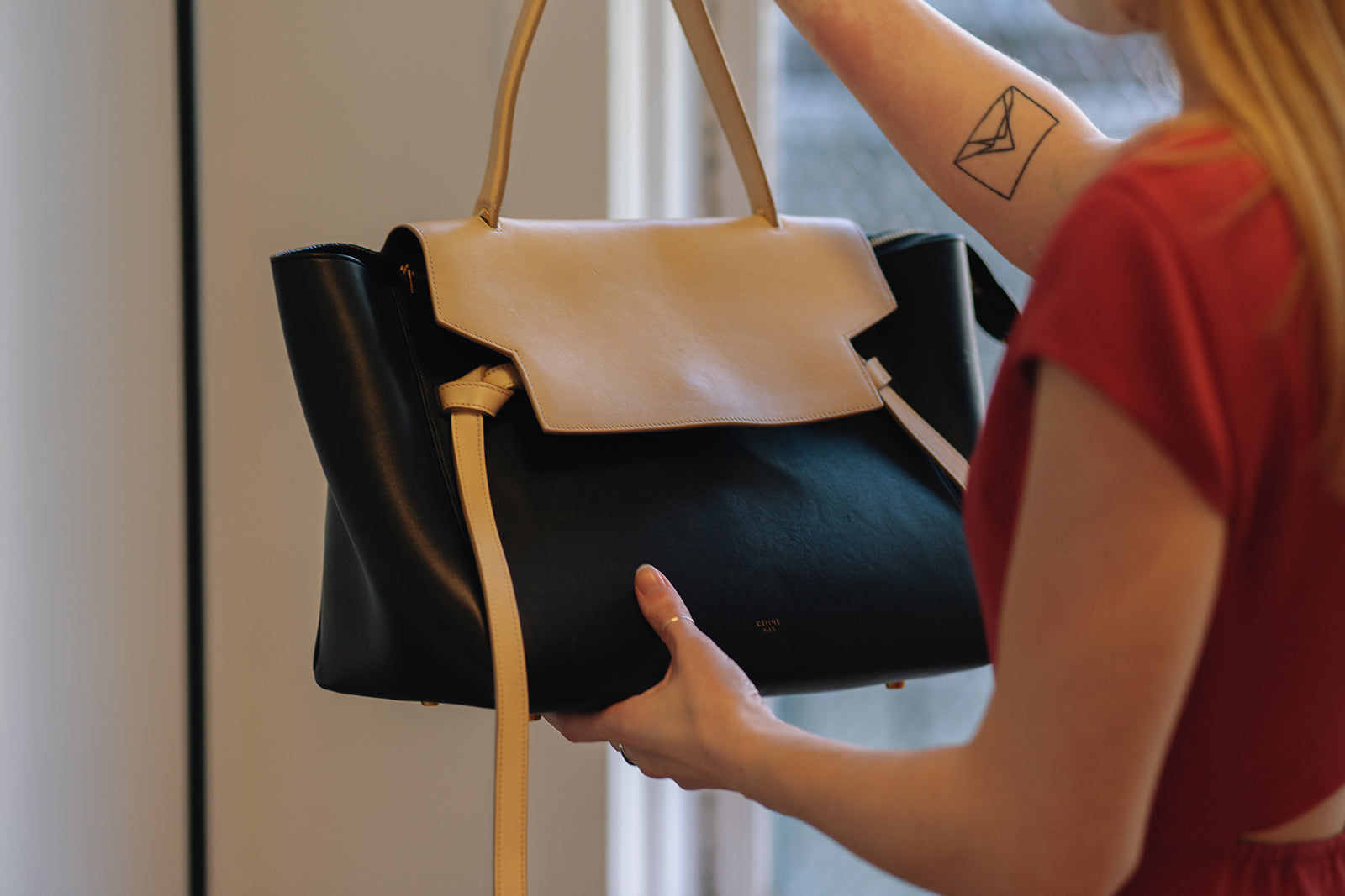 Love that Bag etc assesses the authentic Celine Belt Bag