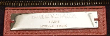 balenciaga label