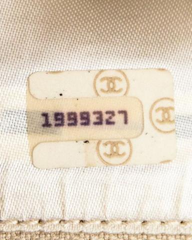 Authentic Chanel Serial Number 1989-1991