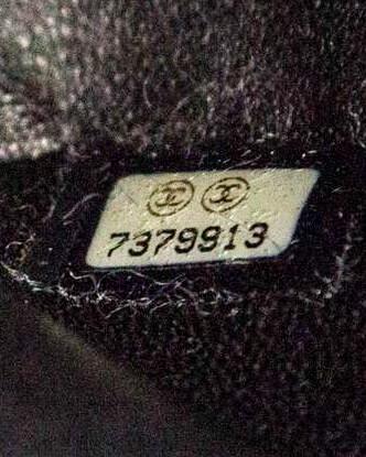 Authentic Chanel Serial Number 2002-2003