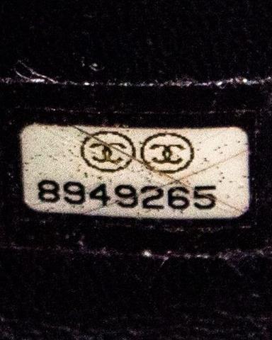 Authentic Chanel Serial Number 2003-2004