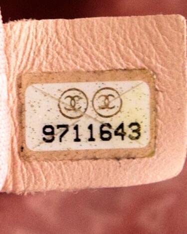 Authentic Chanel Serial Number 2004-2005
