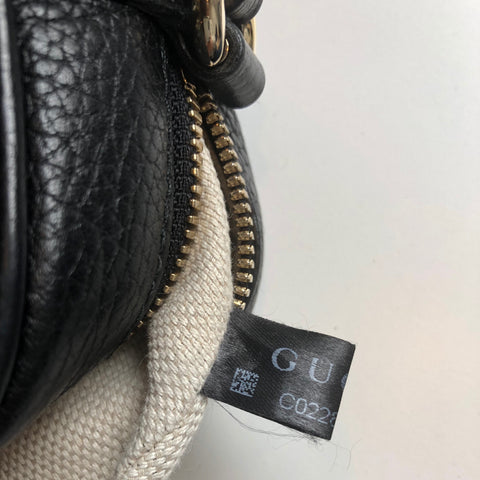 gucci bag label
