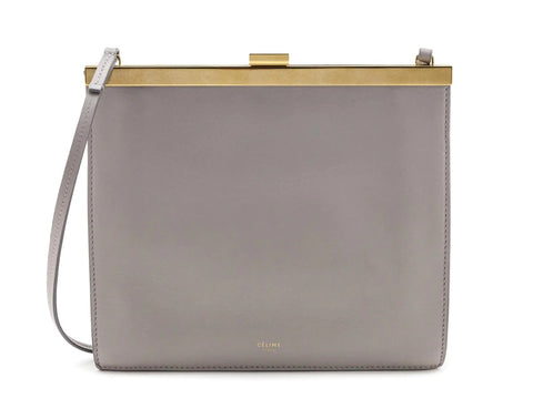 Shop the elegant Celine Clasp Bag
