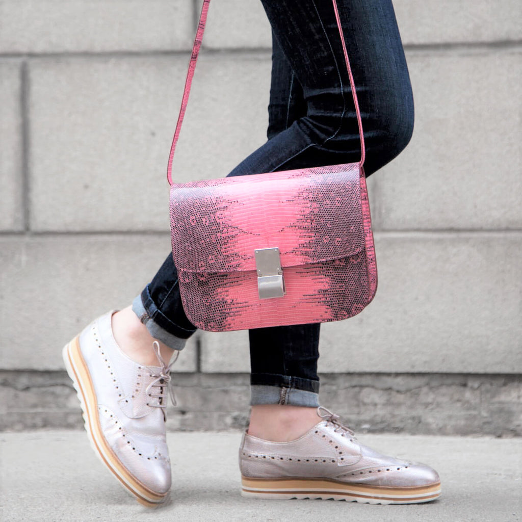 Sold at Auction: Small Pink Louis Vuitton Embroidered Handbag