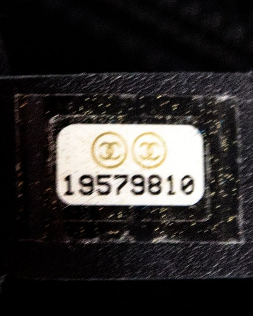 Chanel Serial Number 19