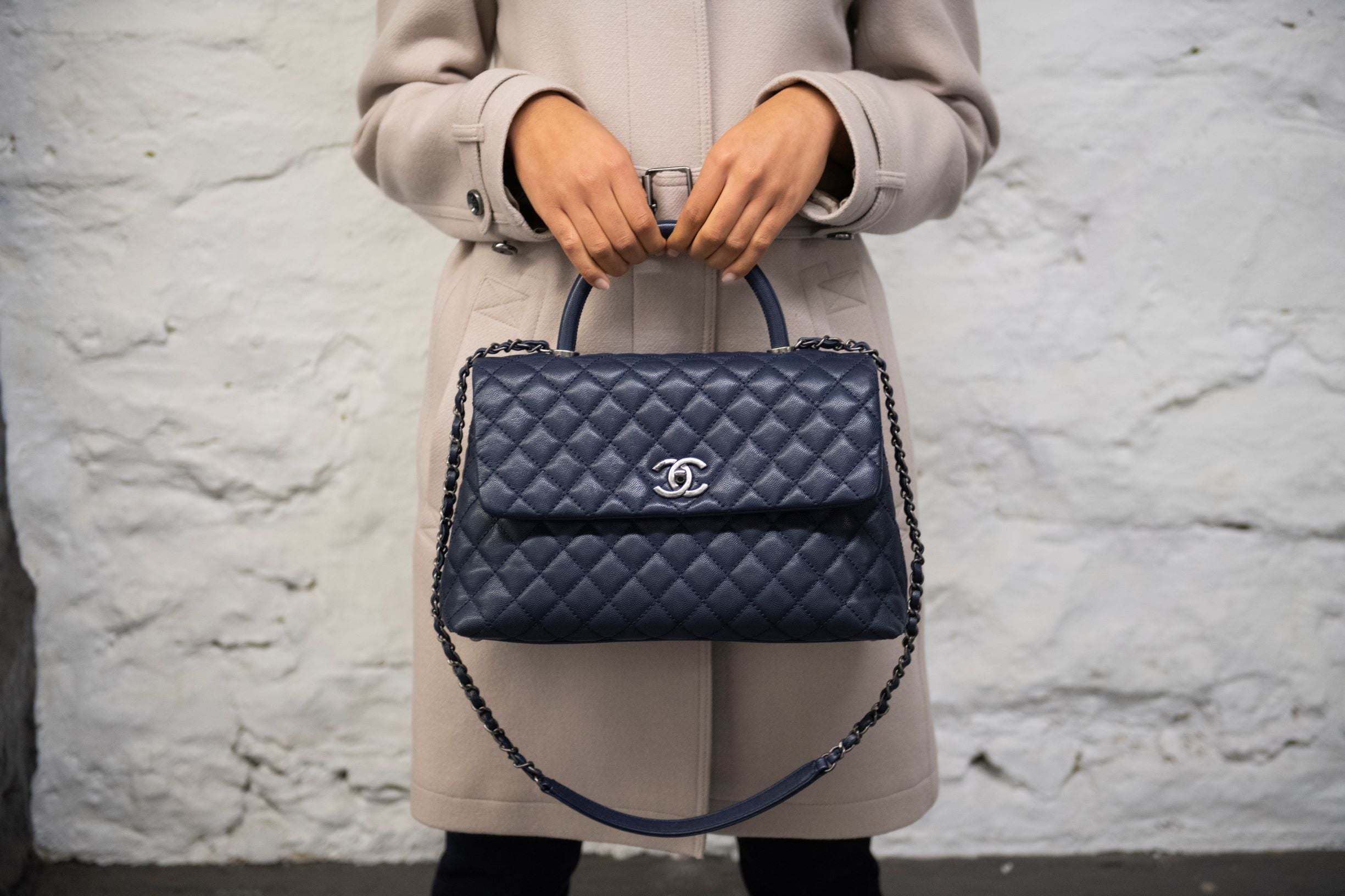 Classic Chanel Flap Bags & other authentic designer handbags