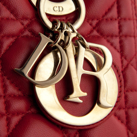 COMPARISON] Authentic Lady Dior ABC vs Lady Dior from God Factory