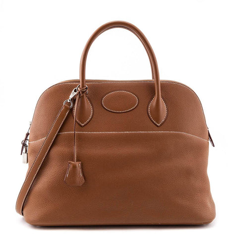 Shop the authentic Hermes Bolide Bag for less