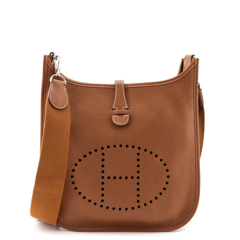 Hermes Togo or Clemence? #hermes #leather 