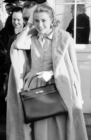 Inspiration behind the Hermes Kelly Bag