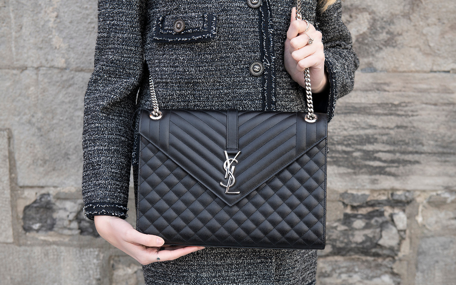 Learn how to authenticate Saint Laurent handbags