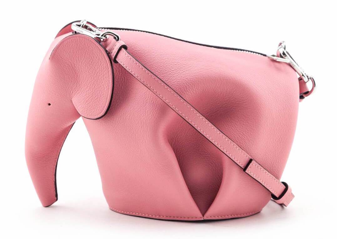 Loewe Candy Classic Calfskin Mini Elephant Bag