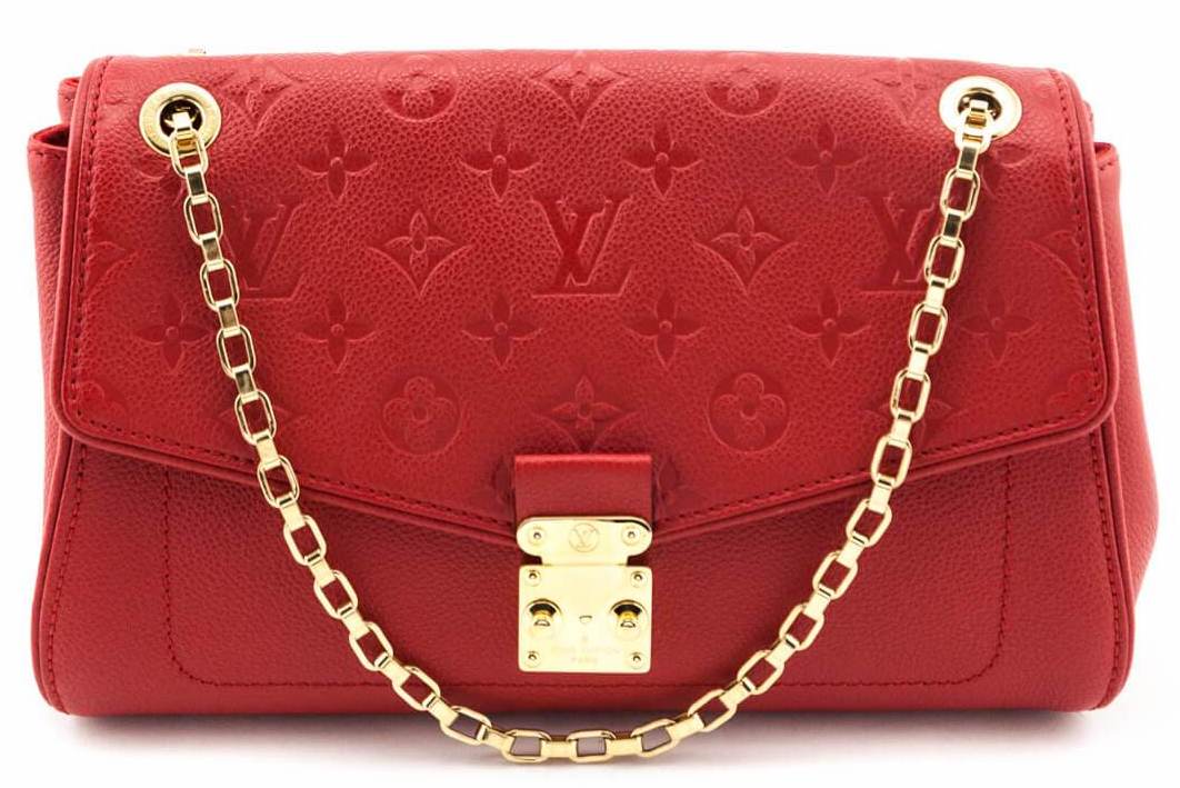 Louis Vuitton Cerise Empreinte Saint Germain PM