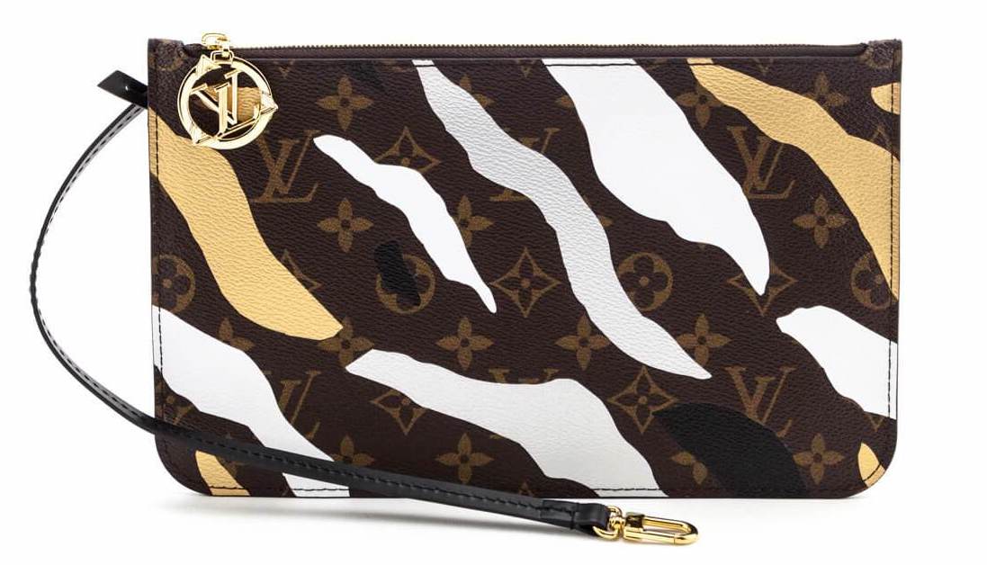 Louis Vuitton x LOL Monogram Neverfull Pochette