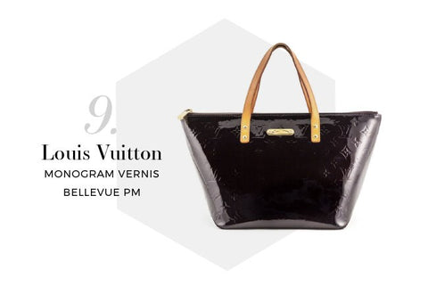 Louis Vuitton Amarante Monogram Vernis Bellevue PM