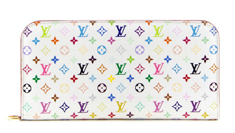 Louis Vuitton Multicolore Litchi Insolite Wallet