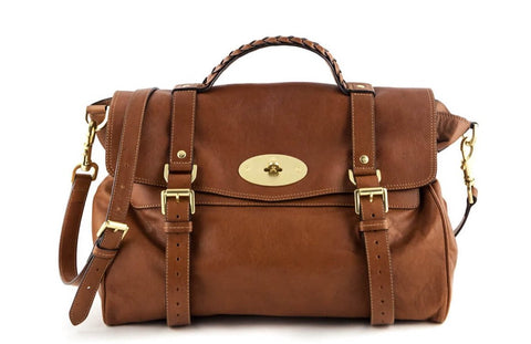 Authentic Mulberry Alexa Satchel