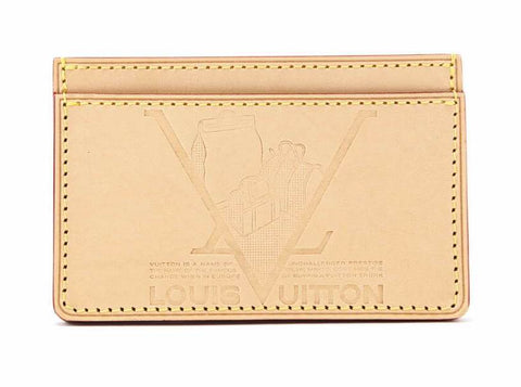 Louis Vuitton Natural Vachetta VIP Card Holder