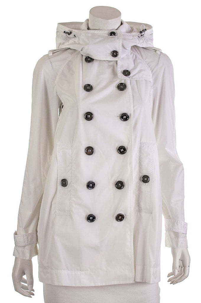 burberry brit rain jacket