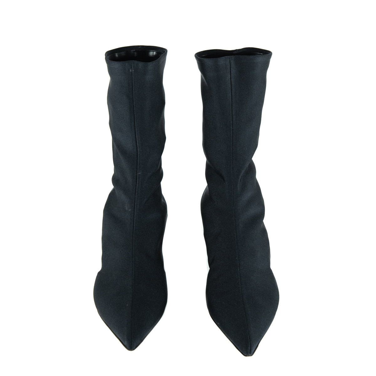 Balenciaga Black Stretch Sock Kitten 