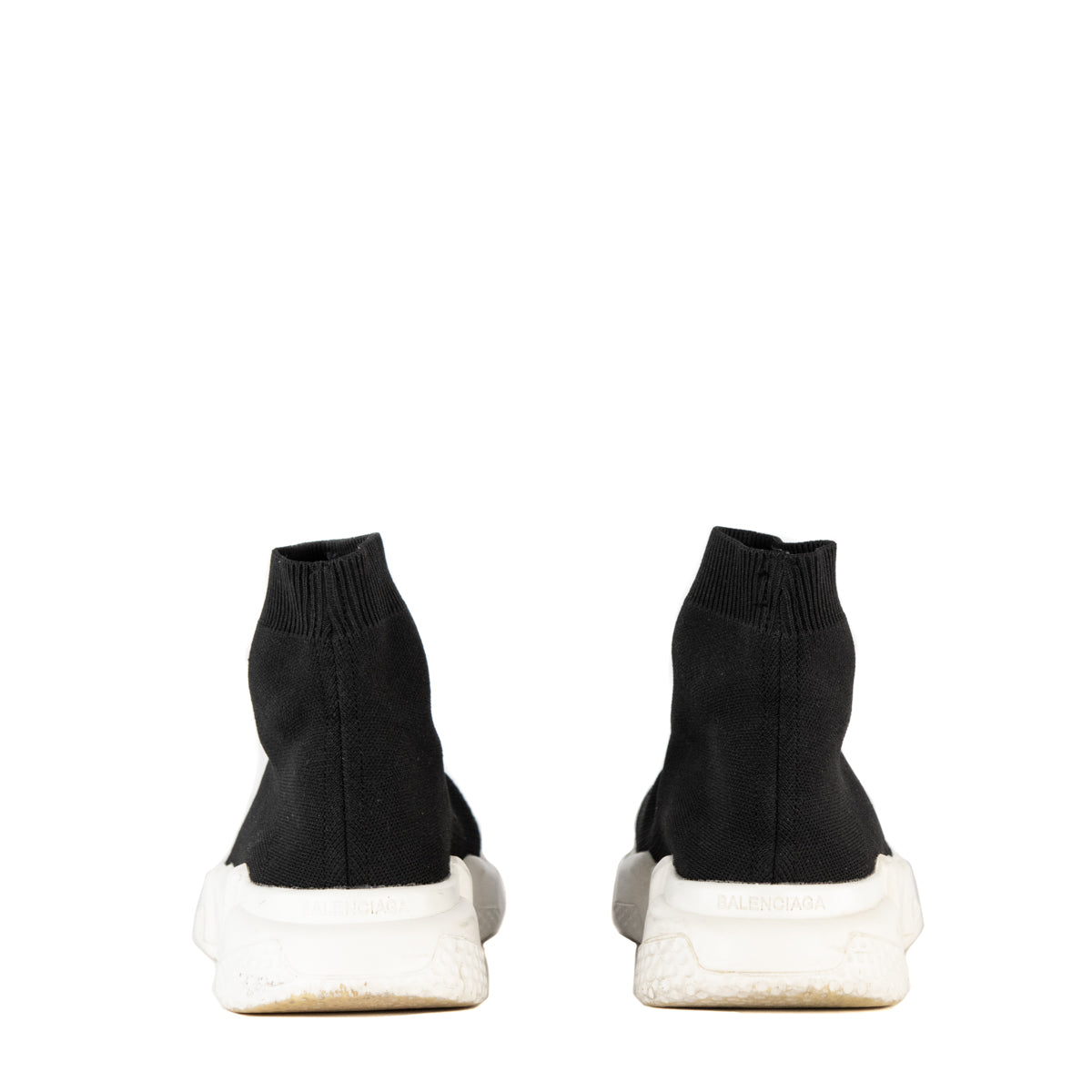 black balenciaga sock sneakers