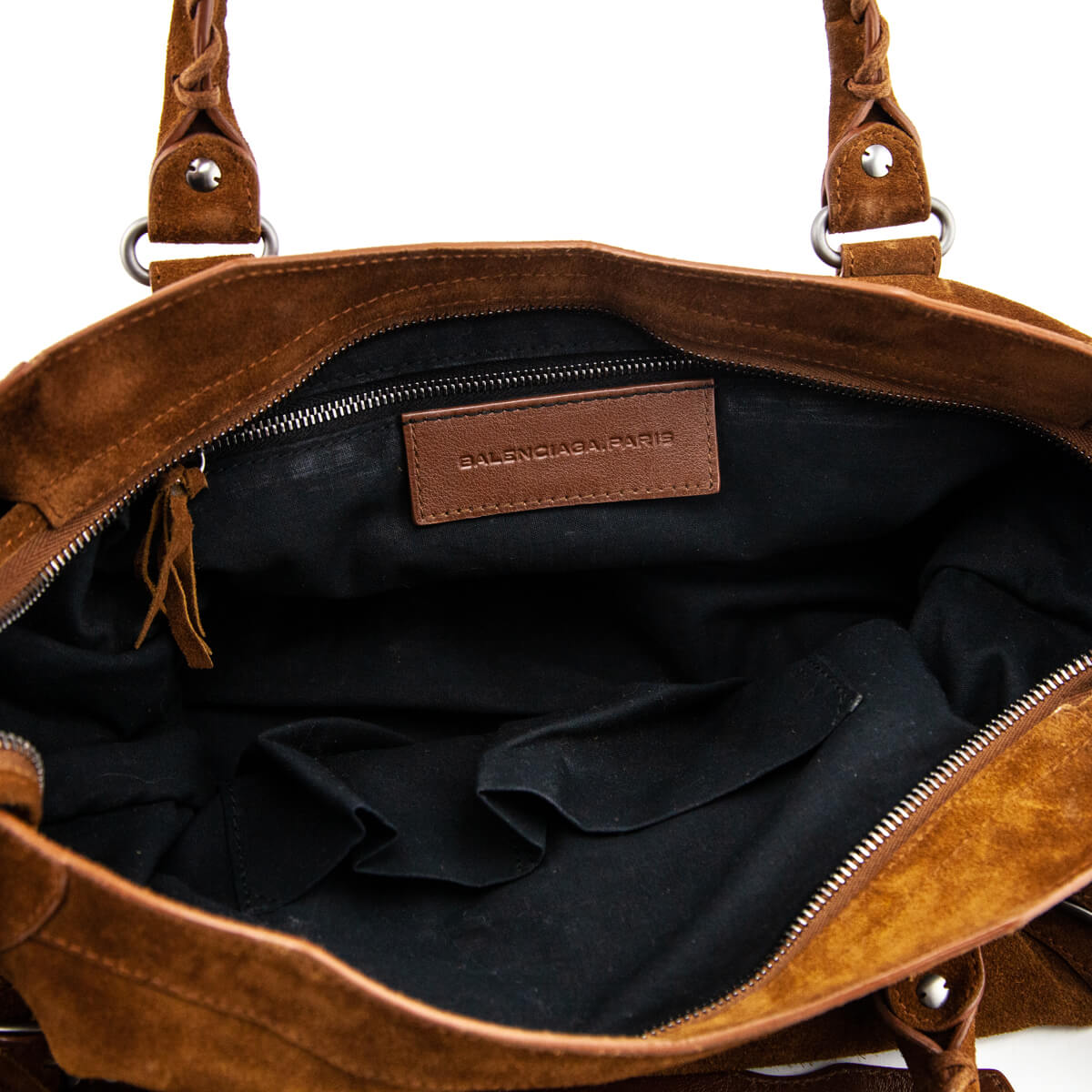 Balenciaga Handbag in Brown Leather  Fancy Lux