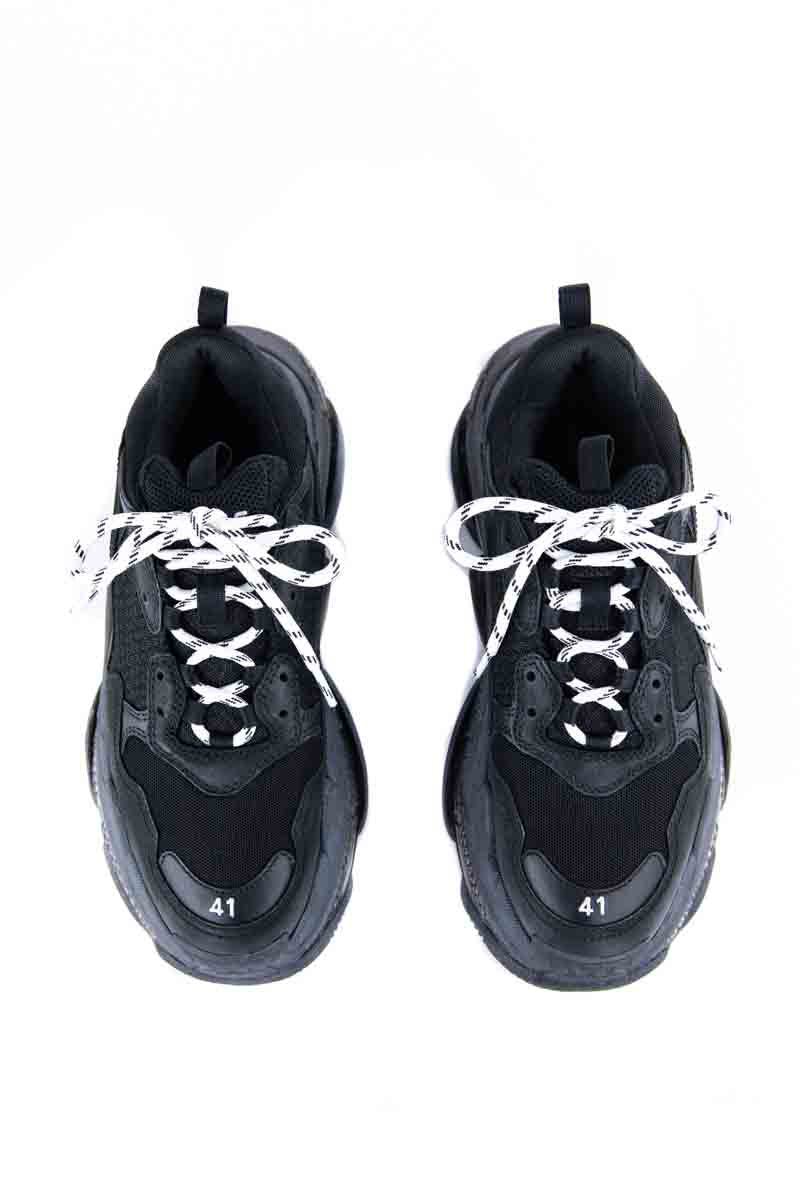 balenciaga triple s black 41