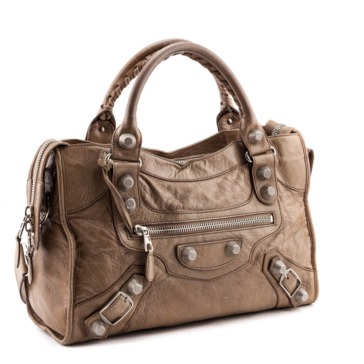 Túi Balenciaga Neo Cagole City Hand Bag đen SHW best quality  Ruby Luxury