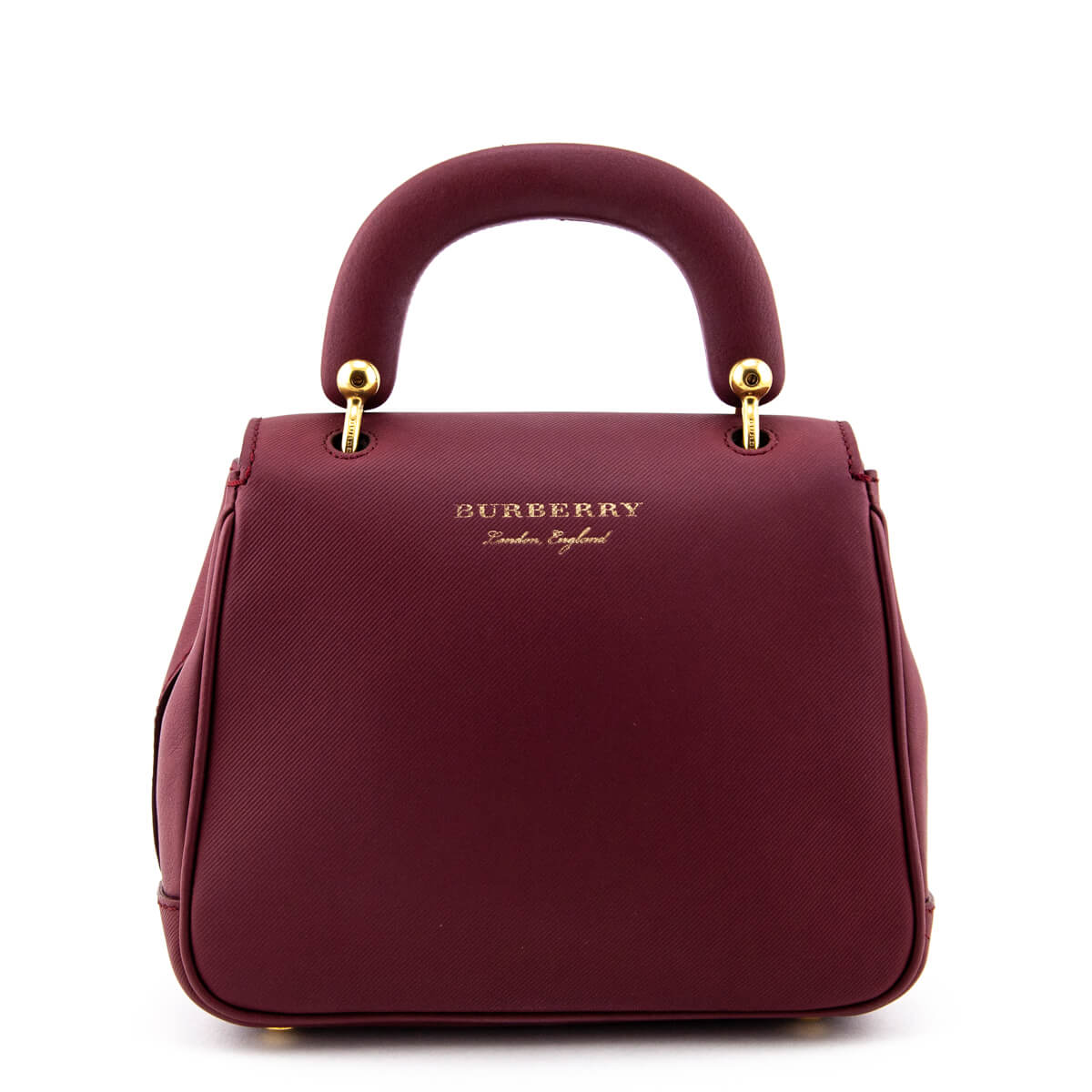 burberry top handle bag