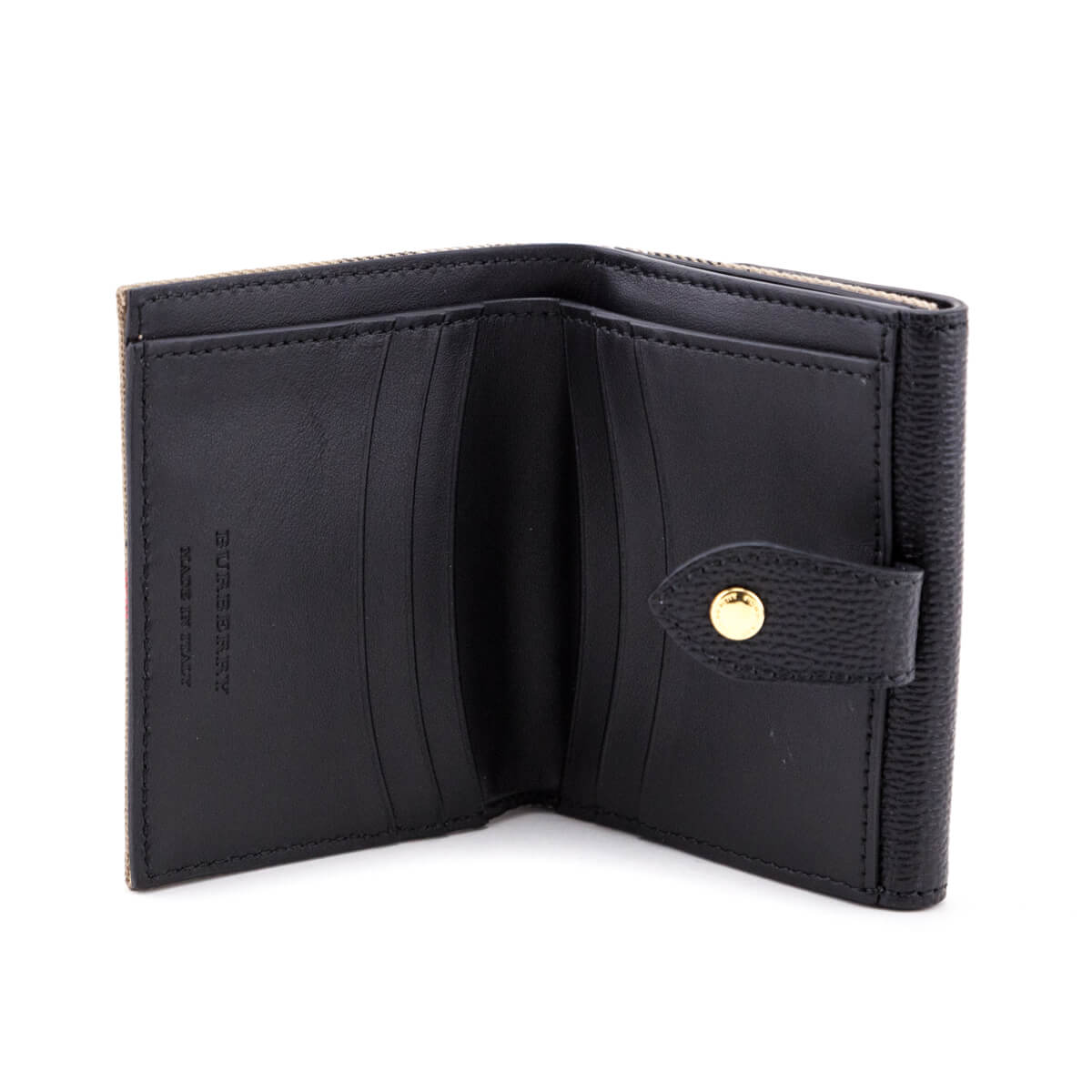 burberry luna leather wallet