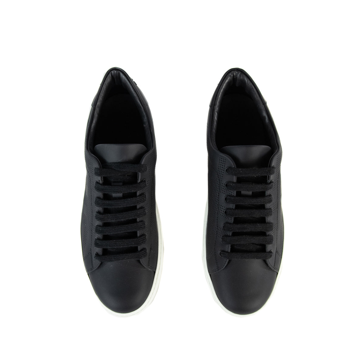 burberry black shoes
