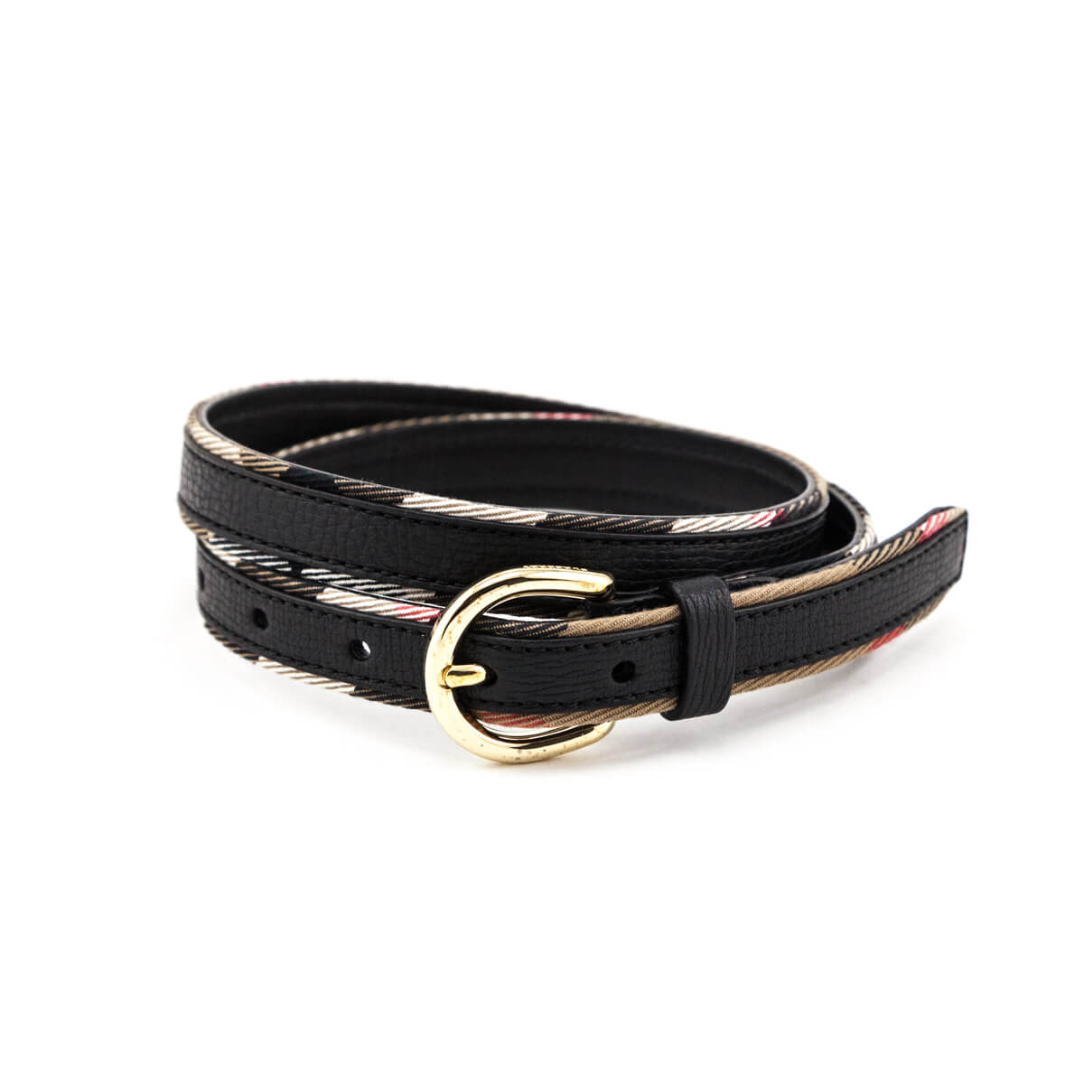 burberry skinny belt