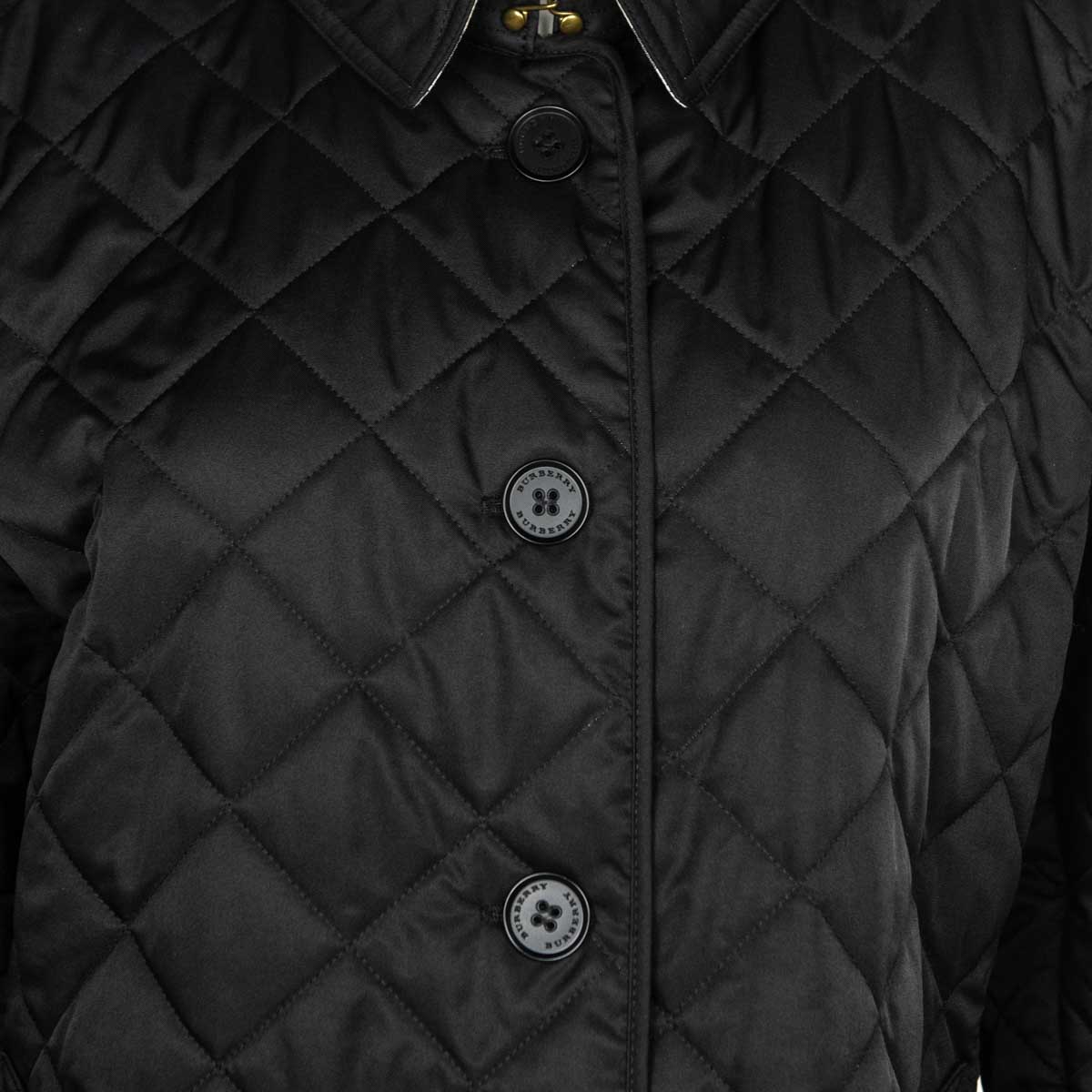 xxl burberry quilted jacket