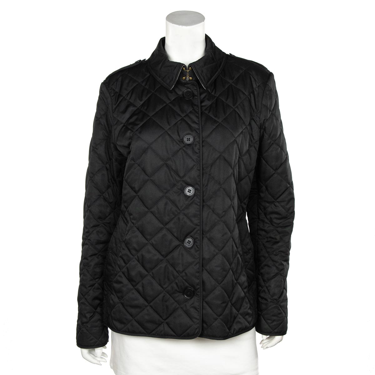 xxl burberry quilted jacket