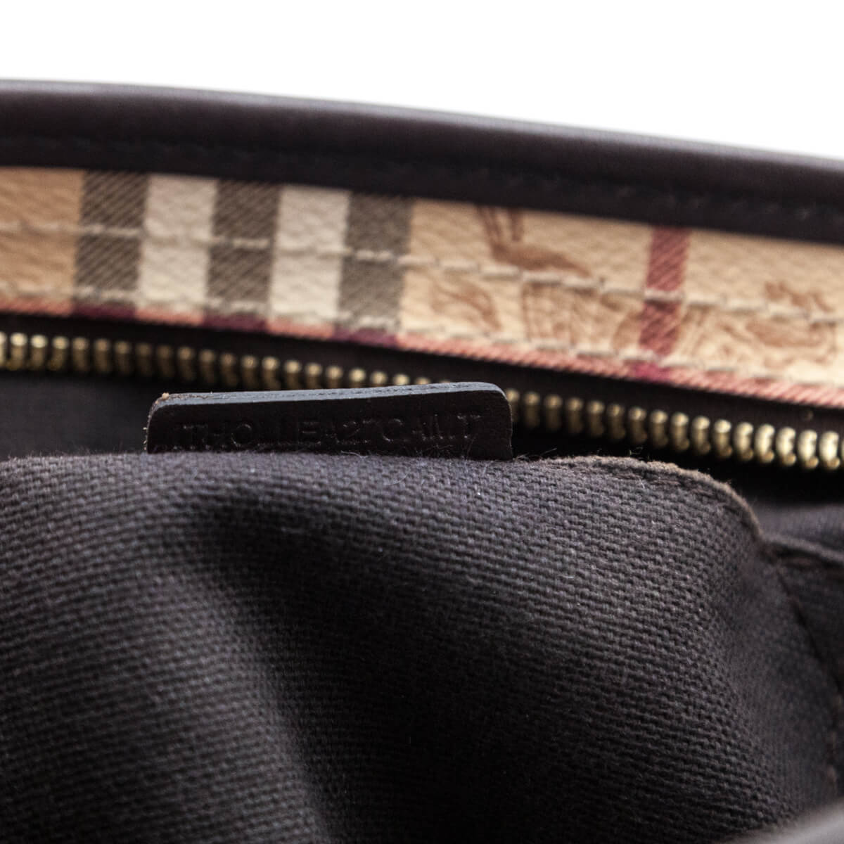 Burberry Haymarket Check Medium Regent Tote - Burberry Handbags Canada