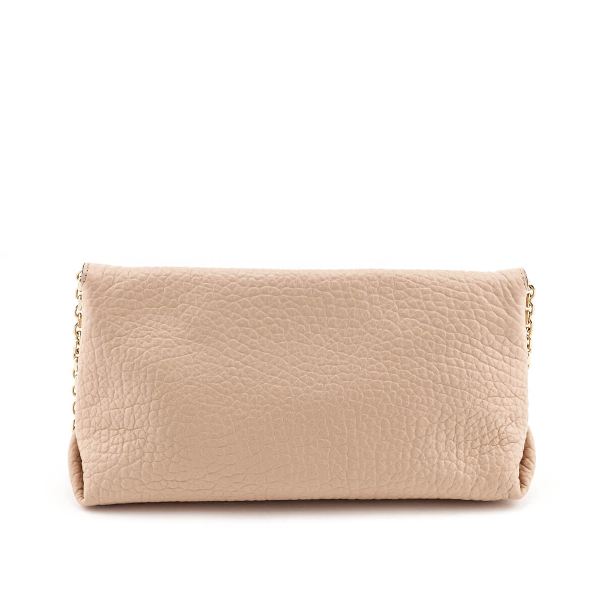 Burberry Nude Pink Signature Grain Medium Mildenhall Crossbody