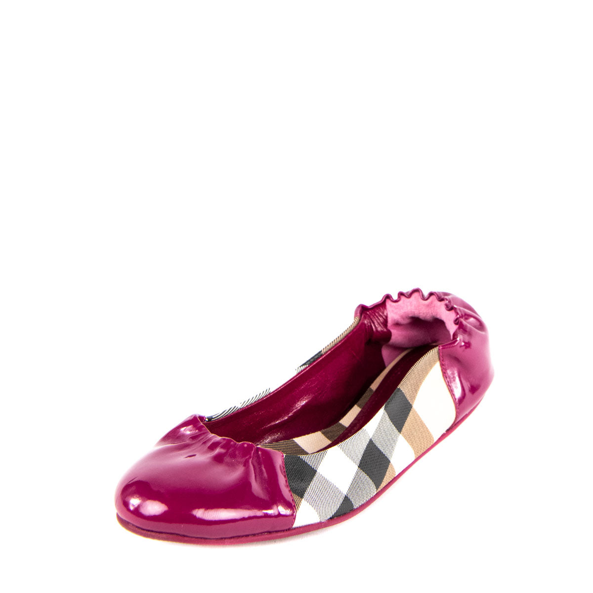 burberry ballerina flats