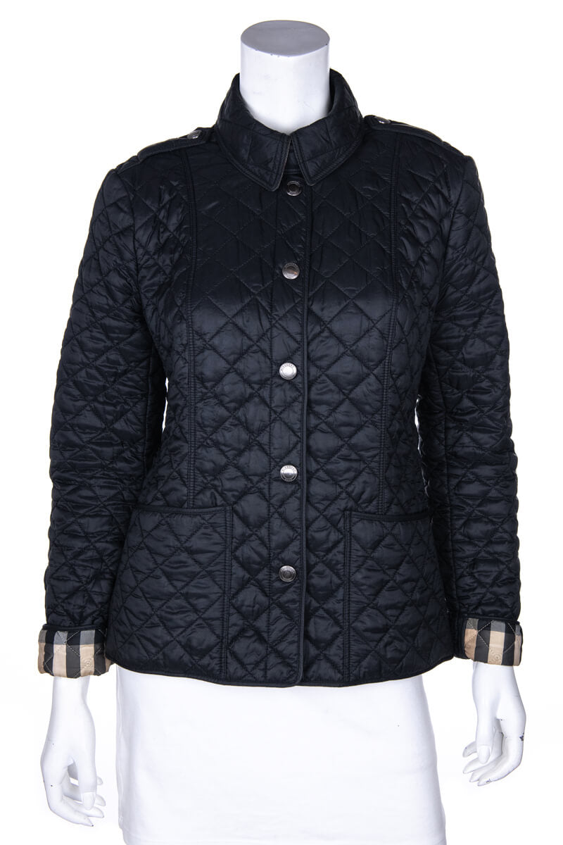 burberry brit quilted jacket sale