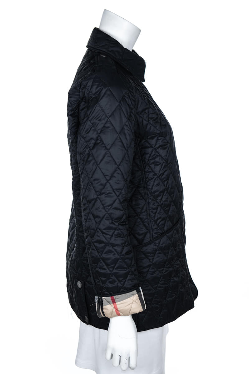 quilted burberry jacket sale